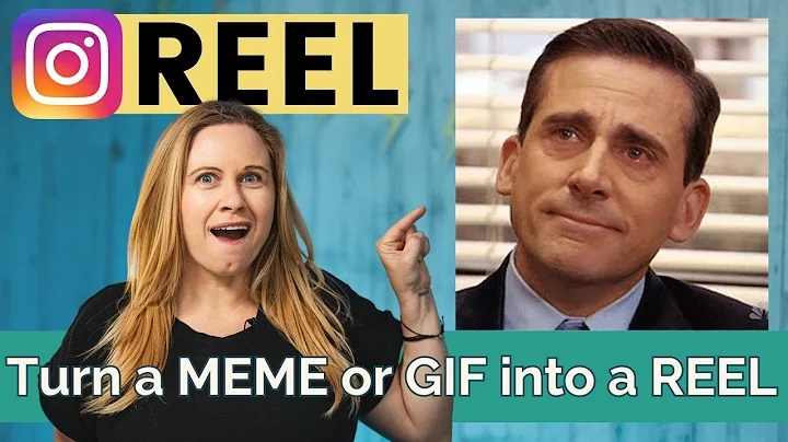 How to Make Instagram Reels Using GIFs and MEMES | Canva Tutorial
