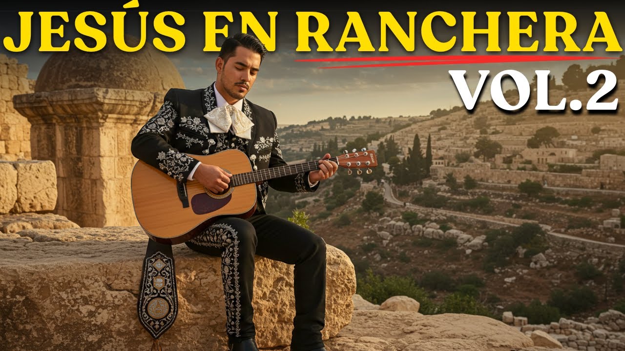 ¡Los milagros de Jesús en Ranchera te sorprenderán de verdad! (Vol. 2)