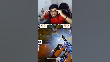 GodL VipeR 1v4 Clutch vs Q9 (#2 Chinese Team)  - CDM s9 #shorts #codm #codmobile #godlike #godl