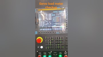 "FANUC CNC | Servo Load Meter Explanation" #bhojpuri #song #kumar #newsong #machine