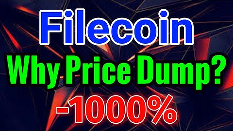 Filecoin BIG LOST! || Filecoin Price Prediction! File Today Update