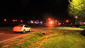 NS E27 with an C40-9W/ES40DC Notch 8 Hammer Down headed to Goldsboro Milling Eastbound