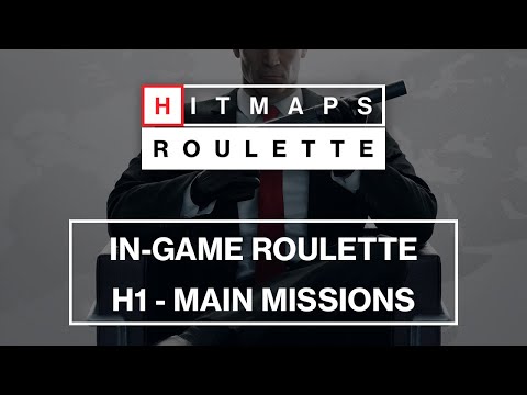 Video: „Hitman Roulette“generuoja Atsitiktinę, Turbūt Labai Sunkią „Hitmano“misiją