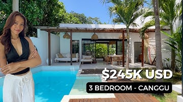 This $245K Bali Villa Feels Like a Hidden Tropical Paradise | 3BR Dream Home Tour