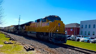 NS 242: UP 8351 NS 1829 Duluth GA