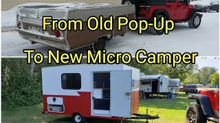 Foam Micro Camper Build  Start to Finish #camper