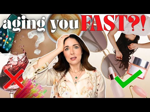 12 Daily Habits That Are Secretly Aging You 😱 (Stop Doing These!)