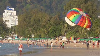 PHUKET. - Beach scenes 2022.