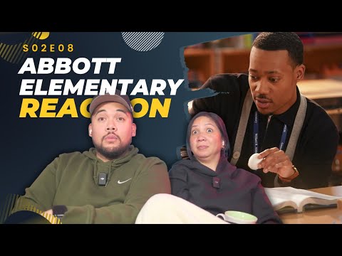 ABBOTT ELEMENTARY | Epic Egg Drop Challenge | 2x8 Reaction
