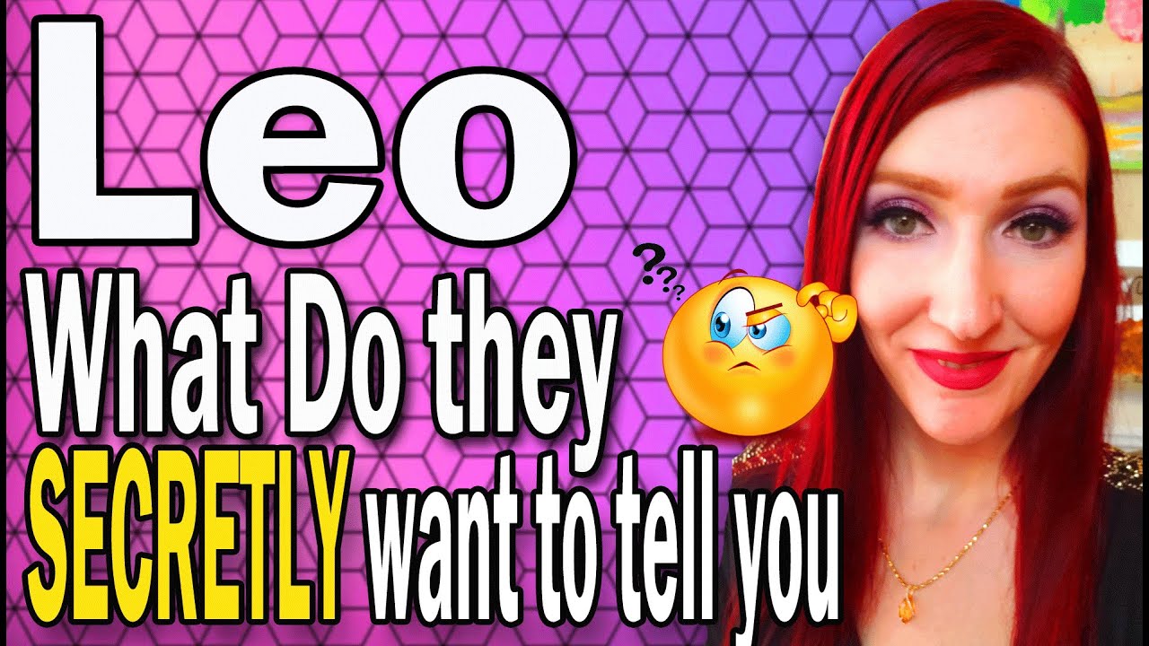 LEO SHOCKINGLY ACCURATE! WHAT DO THEY SECRETLY WANT TO TELL YOU!! LEO Tarot Reading September