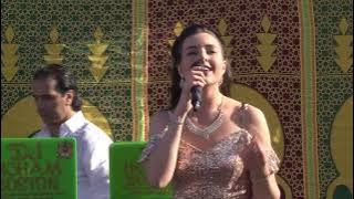 Jennifer Grout at the Moroccan Festival