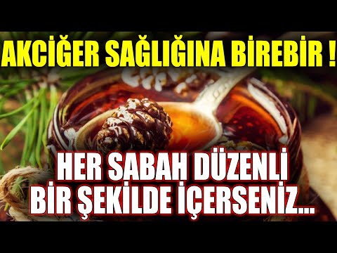 Akciğer Hastalığına Birebir Her Sabah Aç Karnınıza 1 Kez İçin Yeter !