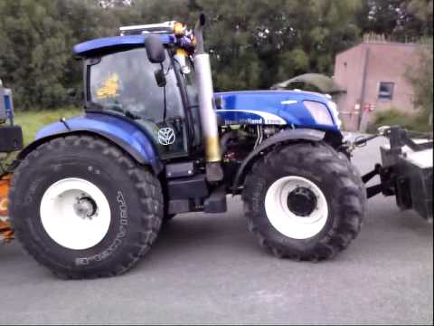 Le gros BéBé de José !!!  New Holland T 7070 380ch!!!