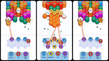 Hexa Clash Game Android Gameplay