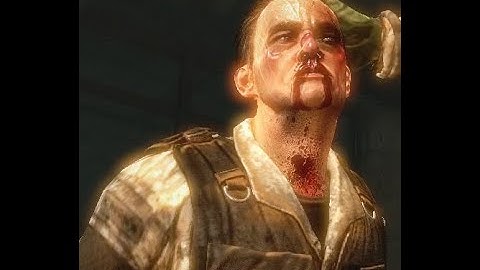 Spec Ops: The Line - Lt. McPherson Voice Lines