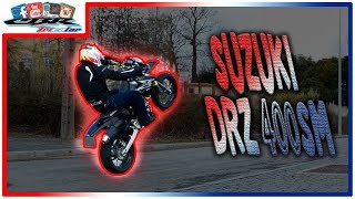 ✊ Riding my new SuperMoto! 👌 Suzuki DRZ 400 SM