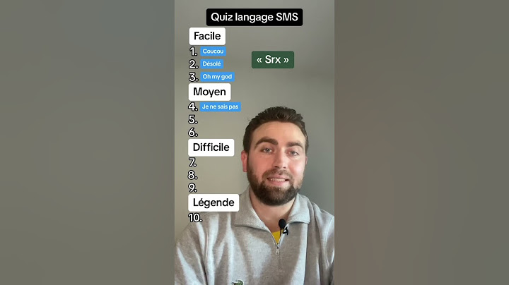 Quiz sur les abréviations en langage sms 📱