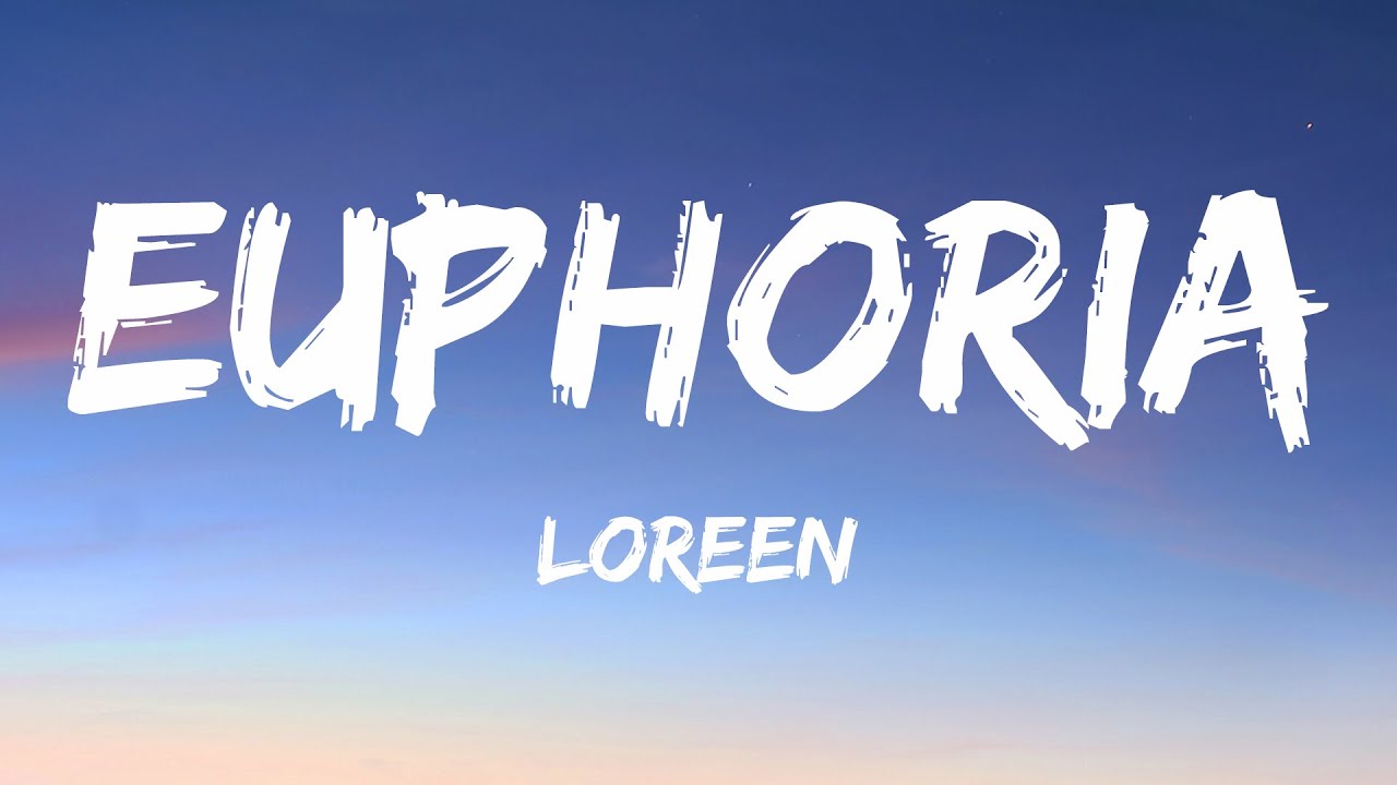 Loreen   Euphoria Lyrics Eurovision Winner 2012