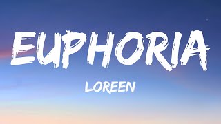 Loreen - Euphoria Lyrics Eurovision Winner 2012