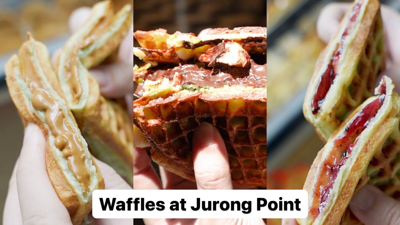 Explore Delectable Waffles Jurong Point YouTube