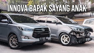 TOYOTA INNOVA 2GD MODIFIKASI BAPACK SAYANG ANAK NYA JONY JONY MY FRIEND
