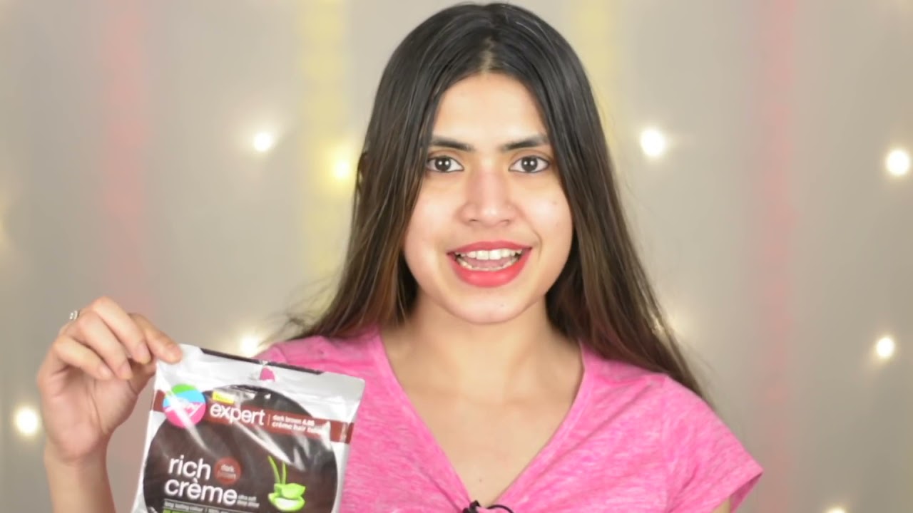Get Beautiful Brown Hair Colour At Home How To Cover Early Grey Hair
