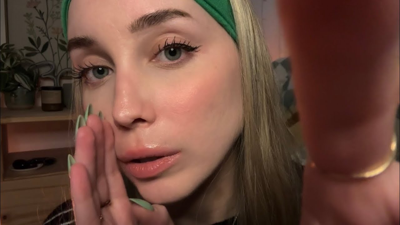 ASMR You Fell Asleep in Class, so I Wake You Up (Lofi, personal attention, face touching)