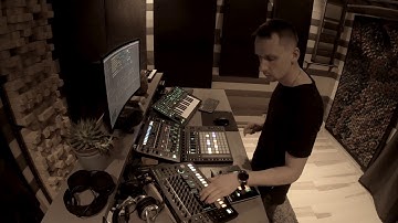 Techno Sunday Session 010 // Roland tr8s, mx1, Ableton push2