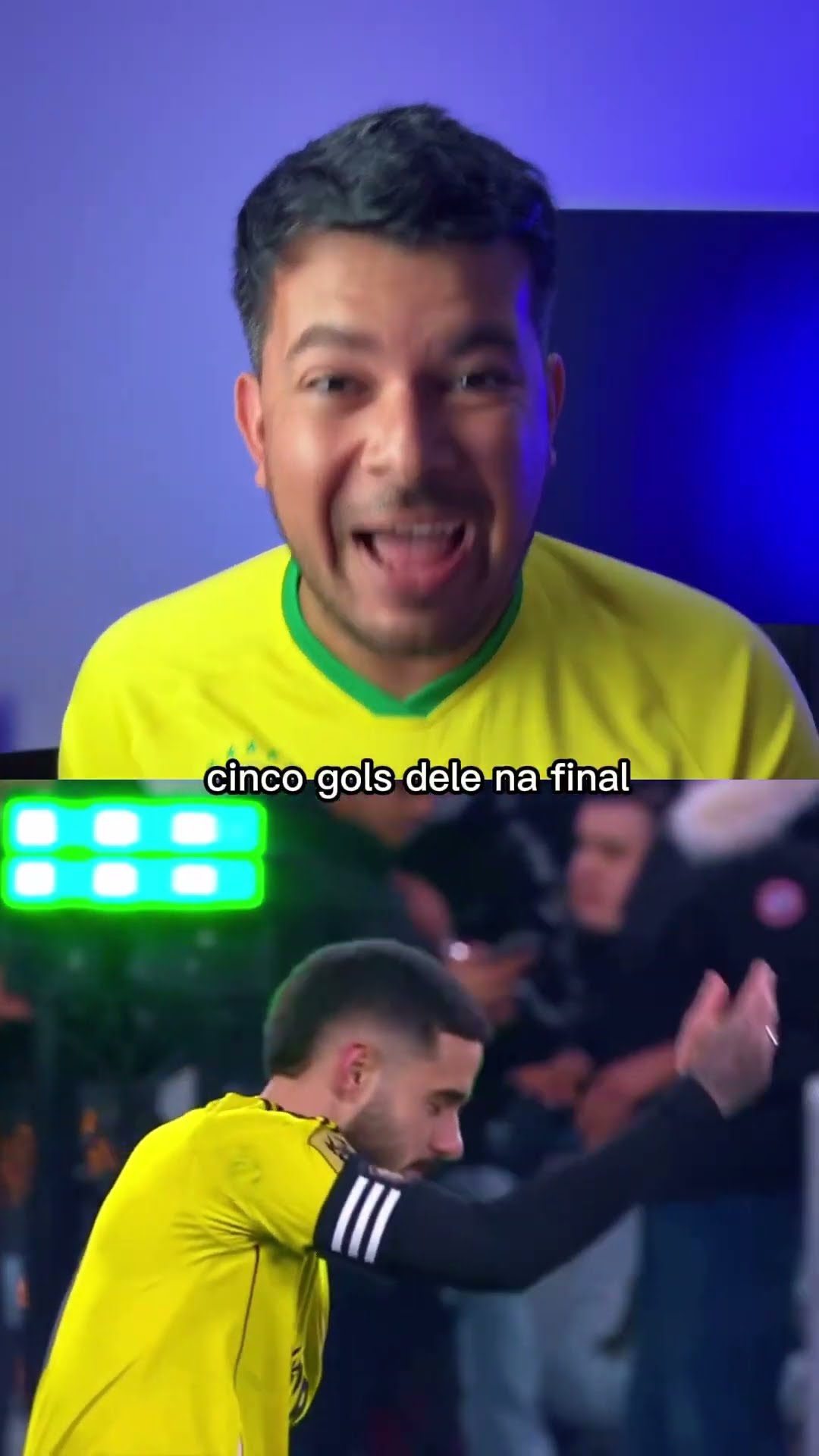 O Brasil é Campeão da Kings League!!! #kingsleague #games #gaming
