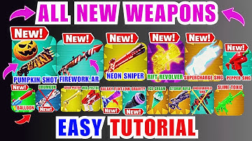 how to get every secret in 1v1 with every gun fortnite (NEW TUTORIAL) PART 1