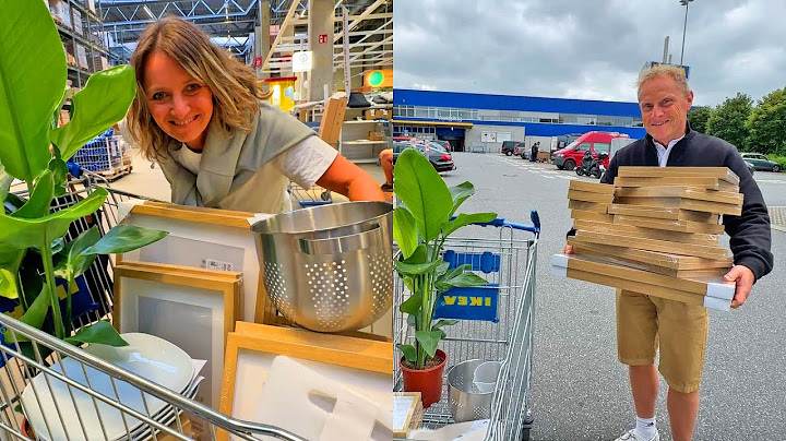 IKEA shopping with OBSTACLES 🤔 First furnishings for Ash's new apartment 🏠 MARIELAND