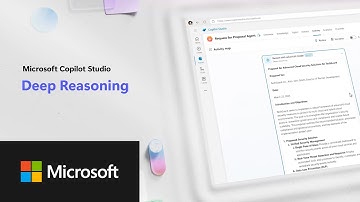Deep Reasoning in Copilot Studio