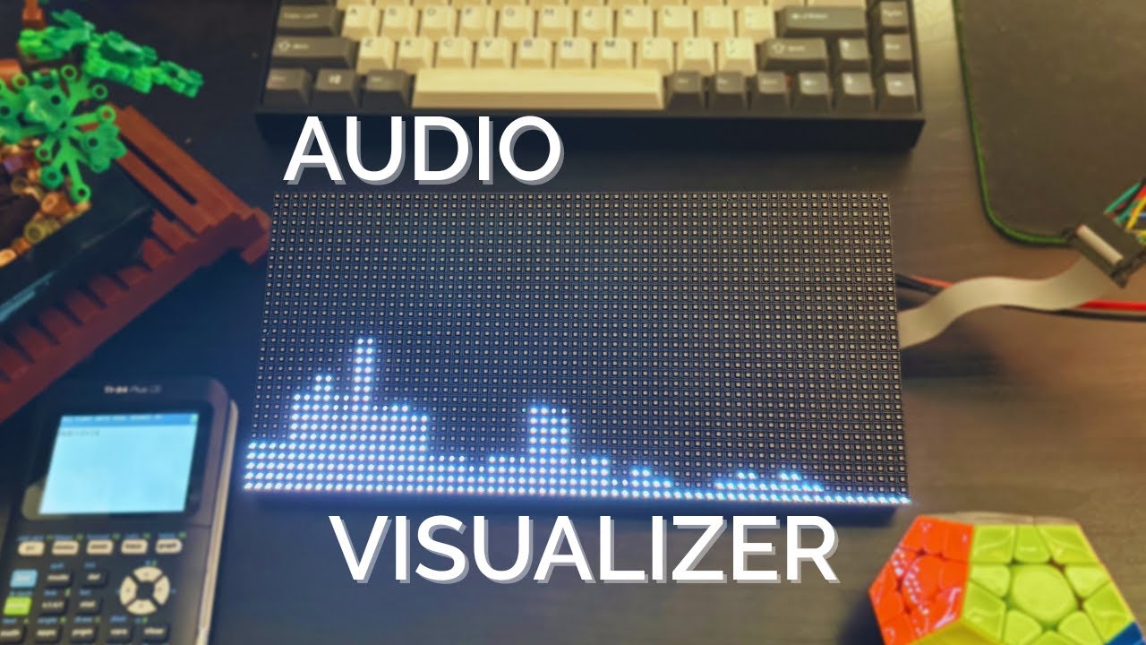 Making an Audio Visualizer - YouTube
