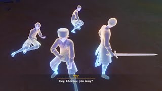 Reverberation Of Heroic Spirits  Genshin Impact