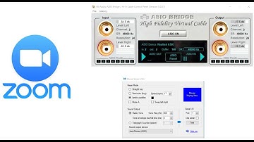 Morse Code Audio over Zoom Video Conferencing APP - ASIO-Bridge,  JackRouter & Morse Keyer