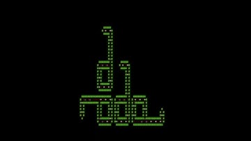 Self-reproducing CA in ASCII style: Langton loop