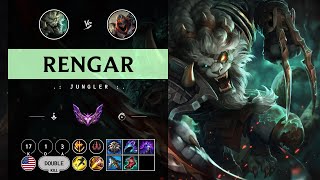 Rengar Jungle vs Zed - NA Master Patch 14.9