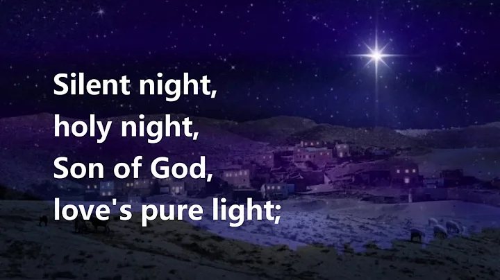 Silent Night, UMH 239, Hymn performed by Electric ...