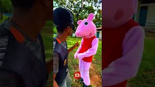 Irmão Da Peppa Apareceu No Parque Parte 1