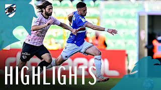 Highlights: Palermo-Sampdoria 2-2