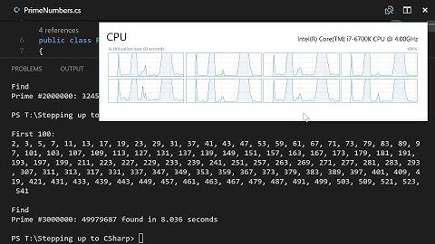 Fast Prime Number Testing in C#