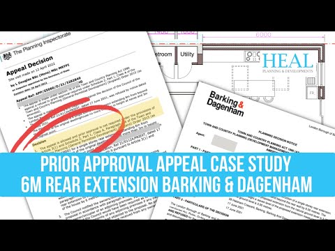 PRIOR Approval Planning Appeal London Borough of Barking and Dagenham Case Study