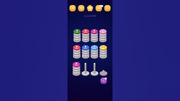 Color Sort 3D lvl 440
