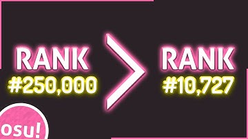 Massively RANK UP In Only ONE MINUTE