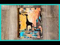 Abstract with Giraffe (plus extras)