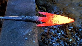 Arrow making process | Blacksmith | How to make traditional arrows