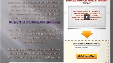 Elite Marketing Pro Review Part 1