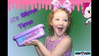 Slime Time with our Mini Unicorn Slime Kit screenshot 2