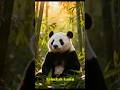 Gak Nyangka! 3 Rahasia Panda yang Bikin Kamu Melongo 😱🐼 #faktaunik  #shorts #animals #panda