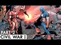 Marvel Civil War Complete Comic Part 2 | Explained In Hindi | BNN Review